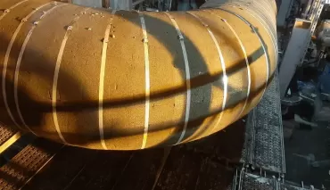 Утепление пожарной трубы пеностеклом FOAMGLAS®