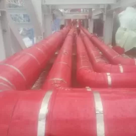 Утепление пожарной трубы пеностеклом FOAMGLAS®