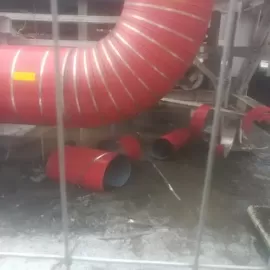 Утепление пожарной трубы пеностеклом FOAMGLAS®
