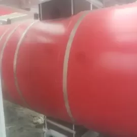Утепление пожарной трубы пеностеклом FOAMGLAS®