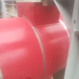 Утепление пожарной трубы пеностеклом FOAMGLAS®