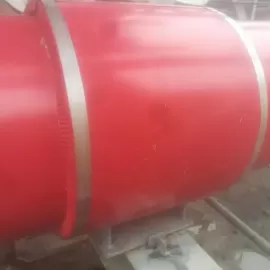 Утепление пожарной трубы пеностеклом FOAMGLAS®