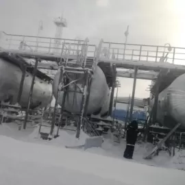 Утепление резервуаров для хранения аммиака