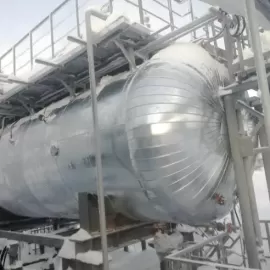 Утепление резервуаров для хранения аммиака