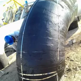 Двухслойная изоляция труб