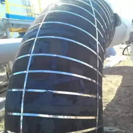 Двухслойная изоляция труб