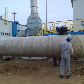 Двухслойная изоляция труб