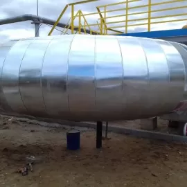 Двухслойная изоляция труб