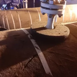 Утепление пожарной трубы пеностеклом FOAMGLAS®