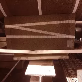 Утепление пожарной трубы пеностеклом FOAMGLAS®